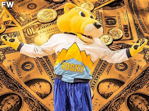 Nuggets Mascot's Bloopers: A Collection of Funny Fails